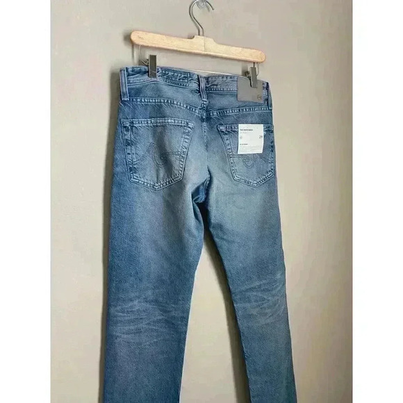 AG Adriano Goldschmied The Matchbox Slim Straight Jeans Size 29 - Picture 3 of 12